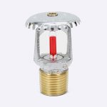 Sprinkler de Incêndio Standard 68ºC K80 - 12 Cromado - Para Cima (UpRight) - MH213