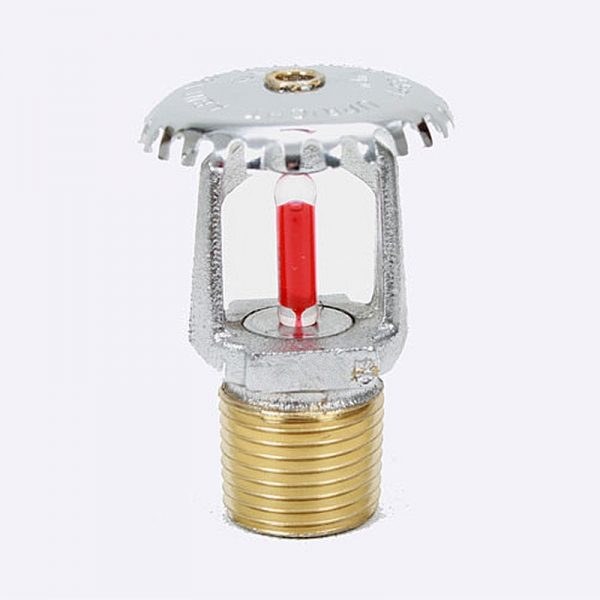 Sprinkler de Incêndio Standard 68ºC K80 - 12 Cromado - Para Cima (UpRight) - MH213