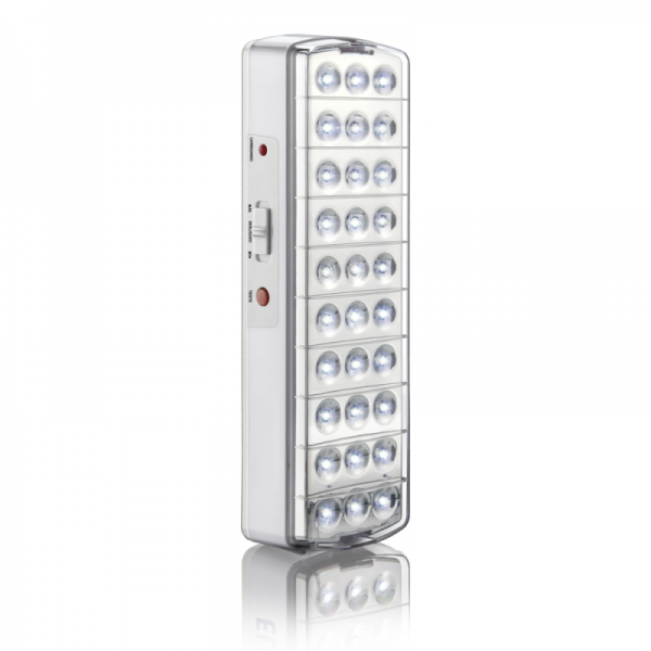 Luz de Emergência - 30 LED - Com Balizamento - ME192