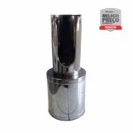 Suporte de Extintor - Aço Inox - Modelo ''Torre'' PQS 04 a 06KG - CS181