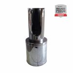 Suporte de Extintor - Aço Inox - Modelo ''Torre'' AP / CO² / PQS 8 a 12kg - CS013