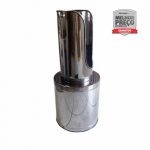 Suporte de Extintor - Aço Inox - Modelo ''Torre'' AP / CO² / PQS 8 a 12kg - CS013