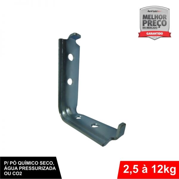 Suporte de Parede para Extintor - Modelo Universal - CS031