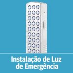 Instalação de Luz de Emergência sem Fiação Inclusa - Por Ponto - 60111