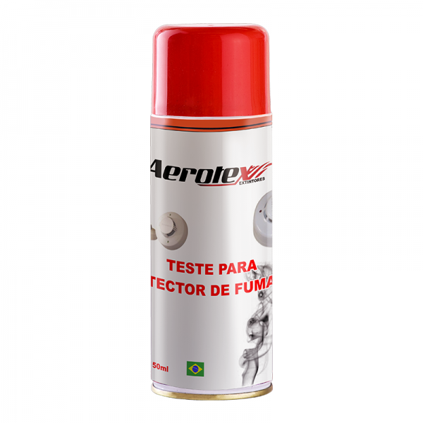 Spray - Fumaça para Teste de Detector de Fumaça 400ml - ME1000