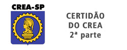 Certidão do CREA Parte 2 Certificado da Aerotex