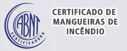 Certificado de Mangueiras de Incêndio - Certificados da Aerotex