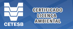 CETESB Certificado de Licença Ambiental