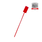 Suporte de Extintor - Tripé Vermelho - 4/6 KG PQS - Com Haste de Sinalização - CS215