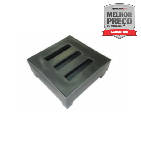 Pallet de Contenção p 1 Tambor - Alto Perfil - Aço Carbono - MH465