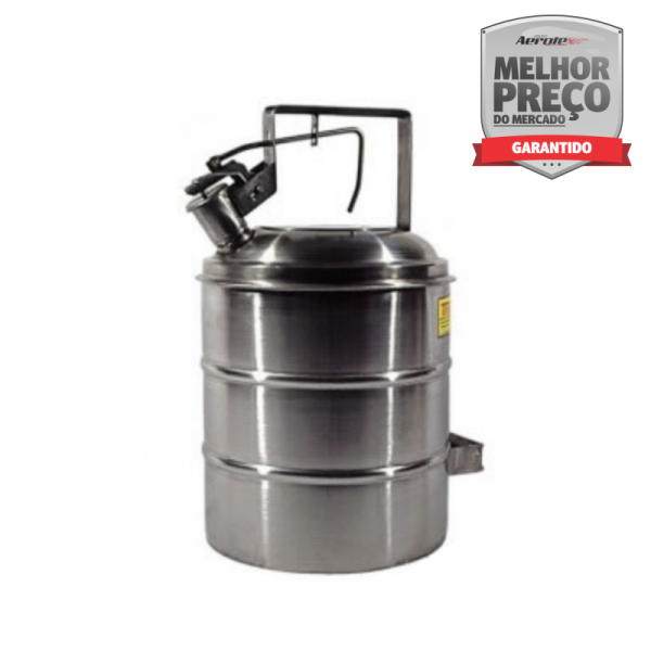 Container Anti-Explosão - Aço Inox AISI 304 - 25L - MH408