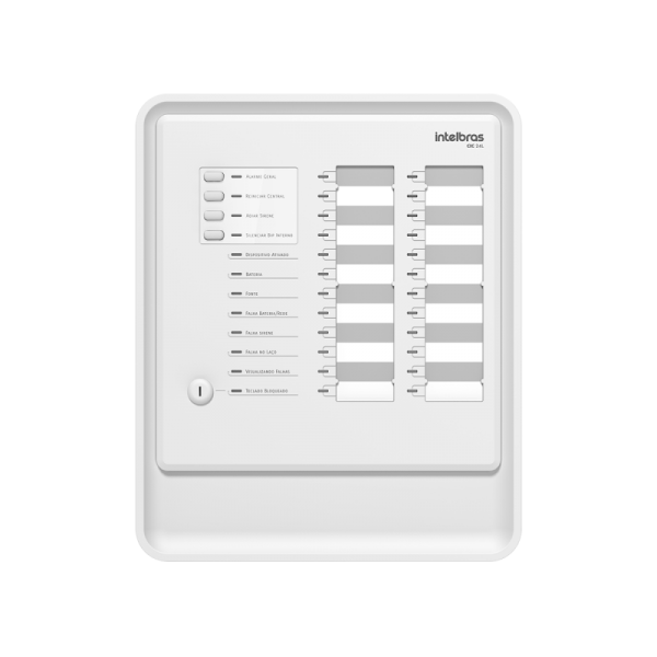 Central de Alarme Convencional CIC24 c/ Bateria - 24 Laços - Intelbras - IB008