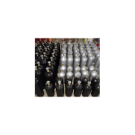 Cilindro Recondicionado CO2 - Chopeira / Aquário ( com carga 6kg ) - c/ Válvula de abertura lenta 3/4 - Cor Alumínio - EN120